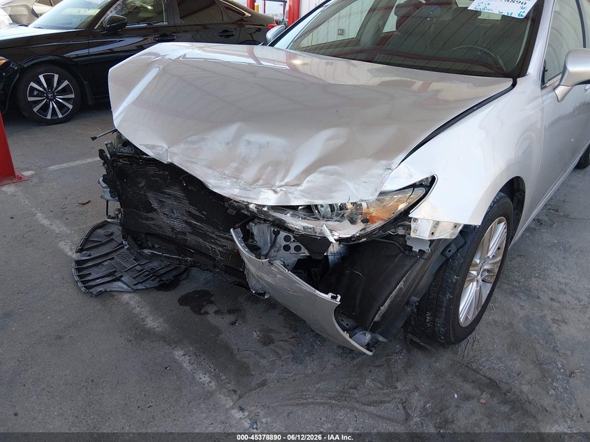 2015 Lexus ES VIN JTHBK1GG2F2187085 IAAI salvage auction — FRONT END, Salvage Title, sold $3,075 on 2026-07-16 (photo 6)