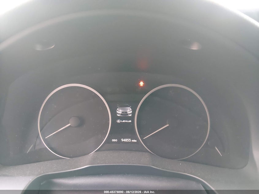 2015 Lexus ES VIN JTHBK1GG2F2187085 IAAI salvage auction — FRONT END, Salvage Title, sold $3,075 on 2026-07-16 (photo 7)