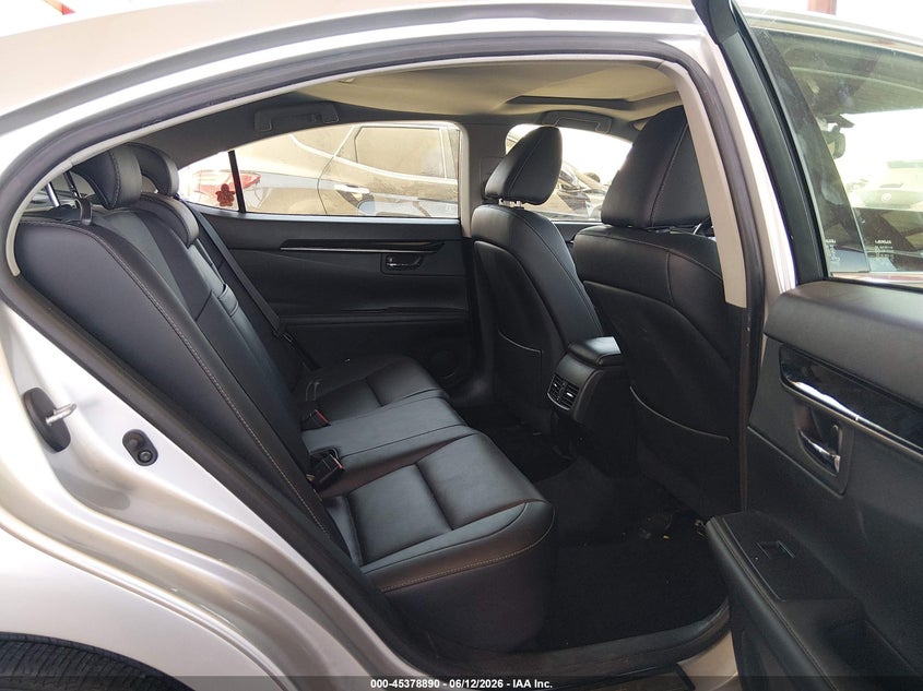 2015 Lexus ES VIN JTHBK1GG2F2187085 IAAI salvage auction — FRONT END, Salvage Title, sold $3,075 on 2026-07-16 (photo 8)