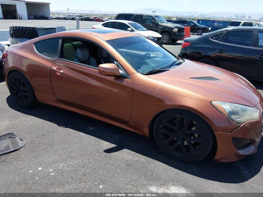 2013 Hyundai Genesis VIN KMHHT6KD3DU095290 IAAI salvage auction — NORMAL WEAR, Clear (Nevada), sold $275 on 2026-07-24 (photo 1)