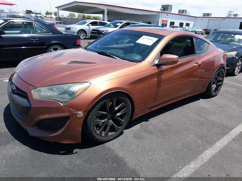 2013 Hyundai Genesis VIN KMHHT6KD3DU095290 IAAI salvage auction — NORMAL WEAR, Clear (Nevada), sold $275 on 2026-07-24 (photo 2)