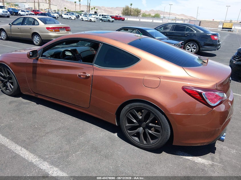 2013 Hyundai Genesis VIN KMHHT6KD3DU095290 IAAI salvage auction — NORMAL WEAR, Clear (Nevada), sold $275 on 2026-07-24 (photo 3)