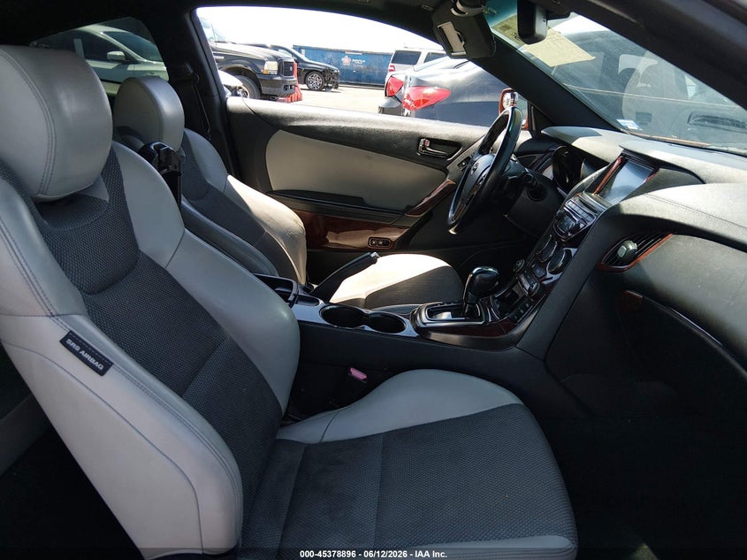 2013 Hyundai Genesis VIN KMHHT6KD3DU095290 IAAI salvage auction — NORMAL WEAR, Clear (Nevada), sold $275 on 2026-07-24 (photo 5)