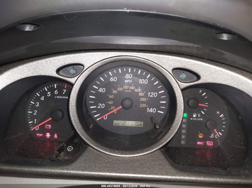 2003 Toyota Highlander VIN JTEHF21A530125998 IAAI salvage auction — NORMAL WEAR, Clear (Minnesota), sold $475 on 2026-07-08 (photo 6)