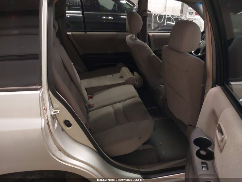 2003 Toyota Highlander VIN JTEHF21A530125998 IAAI salvage auction — NORMAL WEAR, Clear (Minnesota), sold $475 on 2026-07-08 (photo 7)