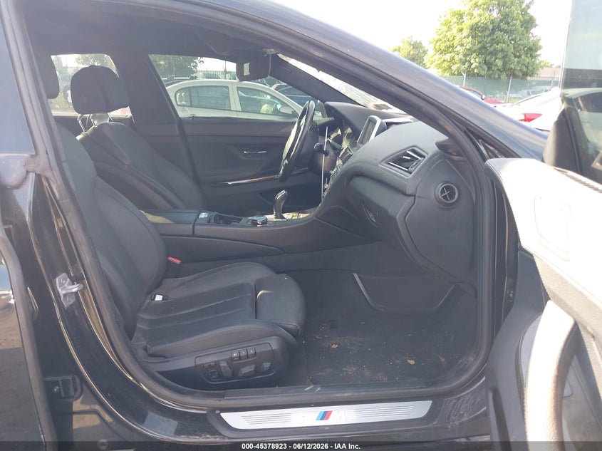 2015 BMW 6er VIN WBA6A0C5XFD318947 IAAI salvage auction — NORMAL WEAR, Salvage (Pennsylvania), sold $725 on 2026-07-10 (photo 5)
