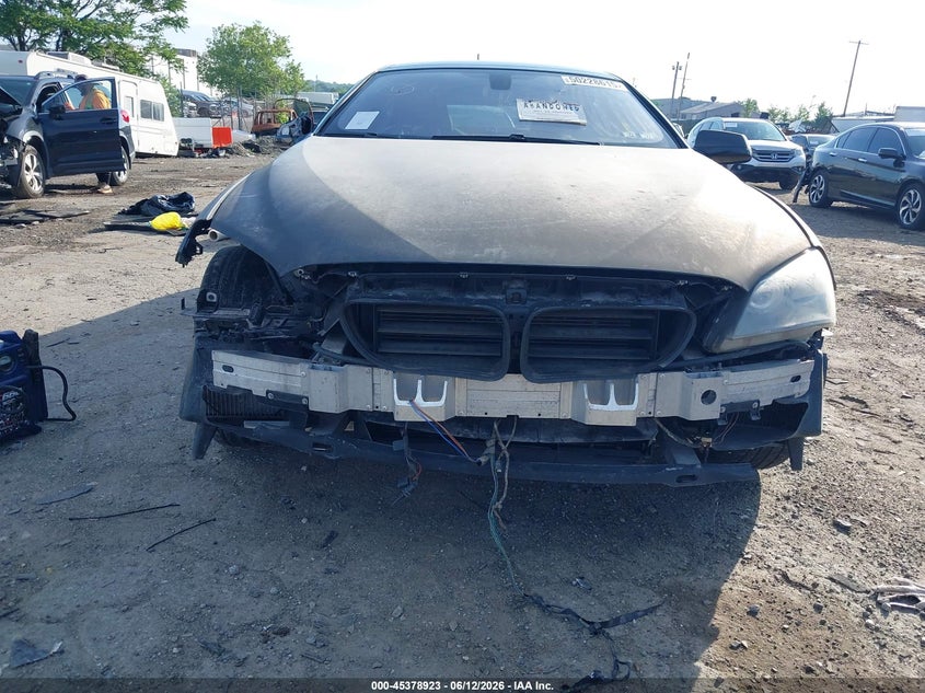 2015 BMW 6er VIN WBA6A0C5XFD318947 IAAI salvage auction — NORMAL WEAR, Salvage (Pennsylvania), sold $725 on 2026-07-10 (photo 6)