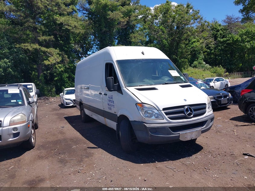2012 Mercedes-benz Sprinter VIN WD3PE8CC8C5648269 IAAI salvage auction — NORMAL WEAR, Clear (New York), sold $775 on 2026-07-28 (photo 1)