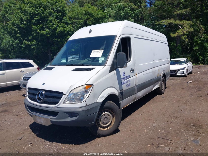 2012 Mercedes-benz Sprinter VIN WD3PE8CC8C5648269 IAAI salvage auction — NORMAL WEAR, Clear (New York), sold $775 on 2026-07-28 (photo 2)