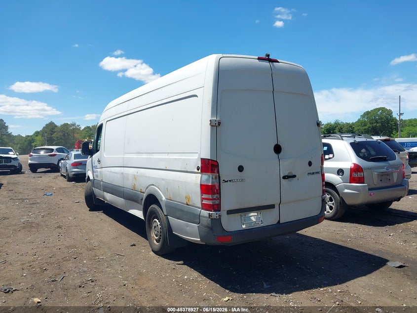 2012 Mercedes-benz Sprinter VIN WD3PE8CC8C5648269 IAAI salvage auction — NORMAL WEAR, Clear (New York), sold $775 on 2026-07-28 (photo 3)