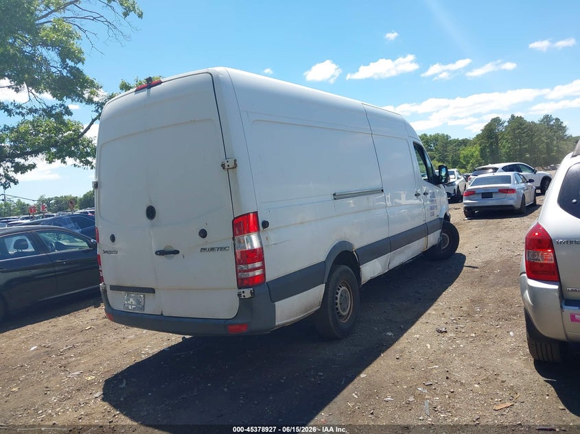 2012 Mercedes-benz Sprinter VIN WD3PE8CC8C5648269 IAAI salvage auction — NORMAL WEAR, Clear (New York), sold $775 on 2026-07-28 (photo 4)