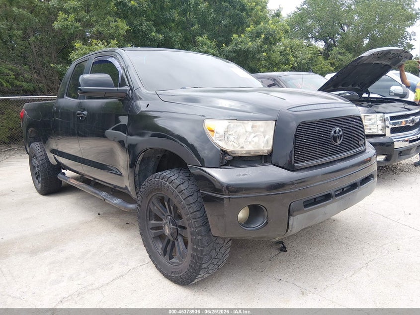 2007 Toyota Tundra VIN 5TFRV54127X023208 IAAI salvage auction — NORMAL WEAR, Original (Texas), sold $3,150 on 2026-07-06 (photo 1)
