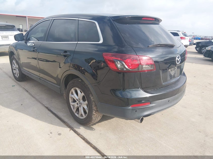 2015 Mazda Cx-9 VIN JM3TB2CA8F0469344 IAAI salvage auction — LEFT FRONT, Salvage (Texas), sold $750 on 2026-07-24 (photo 3)