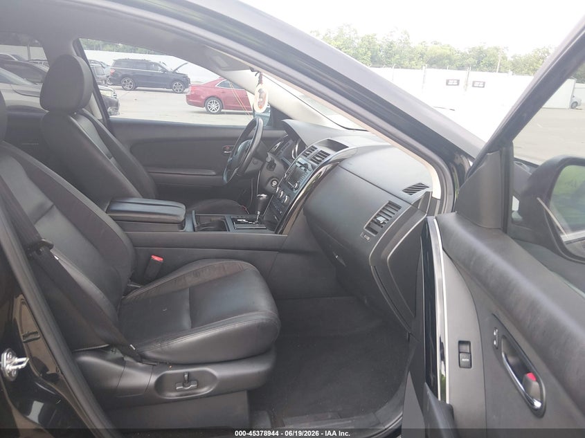 2015 Mazda Cx-9 VIN JM3TB2CA8F0469344 IAAI salvage auction — LEFT FRONT, Salvage (Texas), sold $750 on 2026-07-24 (photo 5)