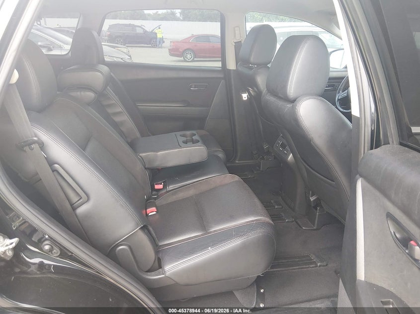 2015 Mazda Cx-9 VIN JM3TB2CA8F0469344 IAAI salvage auction — LEFT FRONT, Salvage (Texas), sold $750 on 2026-07-24 (photo 8)