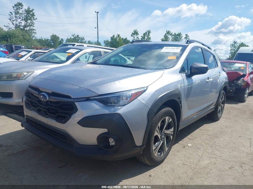 2024 Subaru Xv VIN JF2GUADCXRH891699 IAAI salvage auction — HAIL, Salvage (Ohio), sold $12,750 on 2026-07-07 (photo 2)