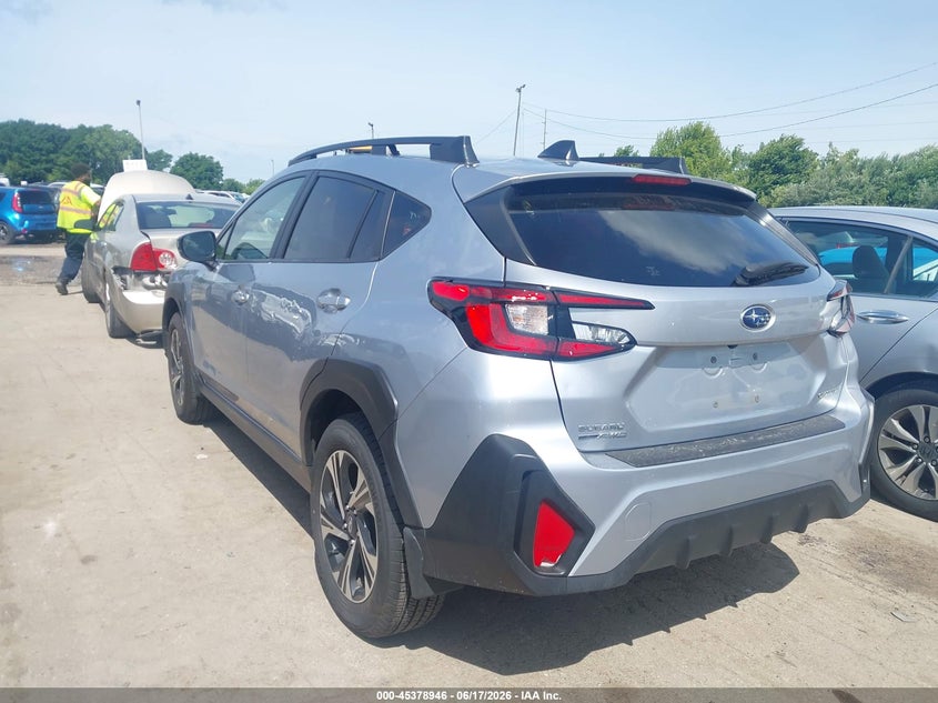 2024 Subaru Xv VIN JF2GUADCXRH891699 IAAI salvage auction — HAIL, Salvage (Ohio), sold $12,750 on 2026-07-07 (photo 3)