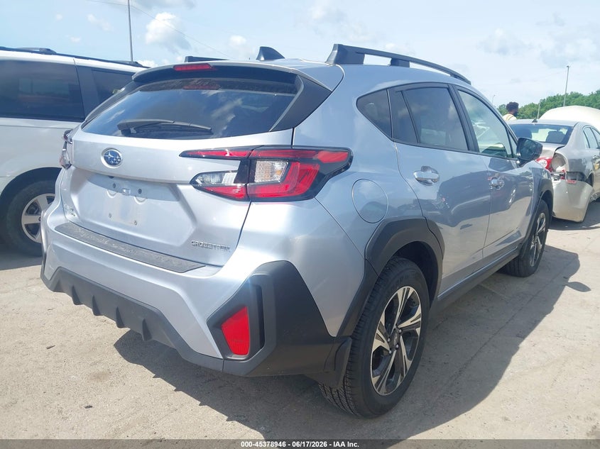 2024 Subaru Xv VIN JF2GUADCXRH891699 IAAI salvage auction — HAIL, Salvage (Ohio), sold $12,750 on 2026-07-07 (photo 4)