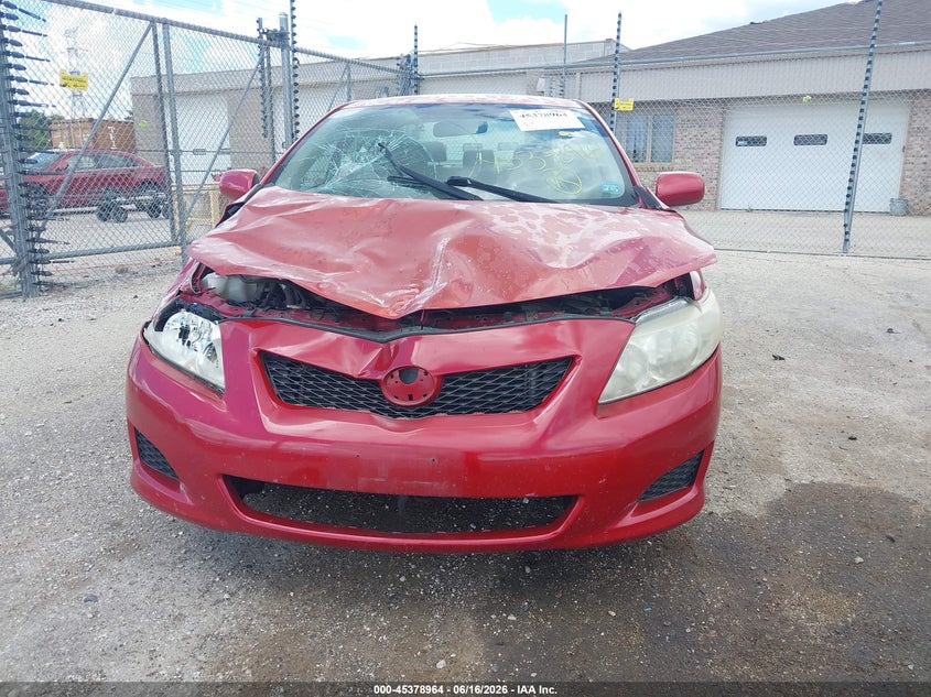 2009 Toyota Corolla VIN JTDBL40E999094116 IAAI salvage auction — FRONT END, Junk Bill Of Sale Mv2459 (Wisconsin), sold $550 on 2026-07-28 (photo 6)