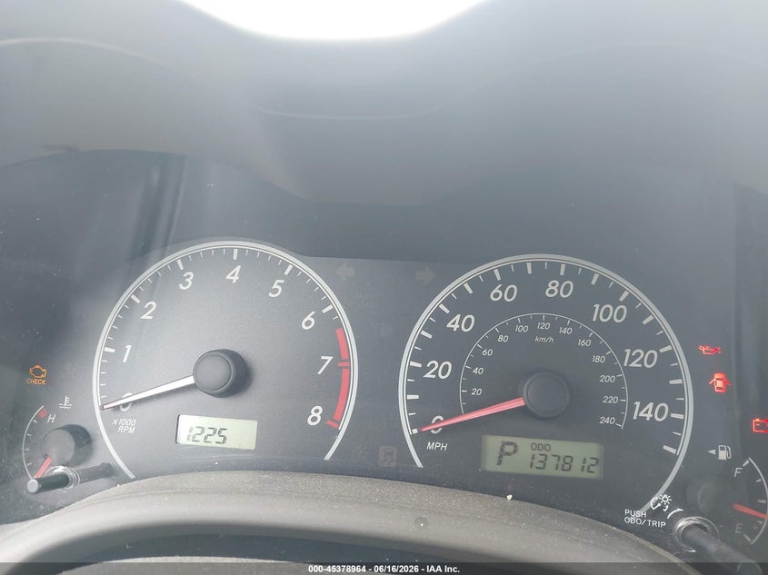 2009 Toyota Corolla VIN JTDBL40E999094116 IAAI salvage auction — FRONT END, Junk Bill Of Sale Mv2459 (Wisconsin), sold $550 on 2026-07-28 (photo 7)