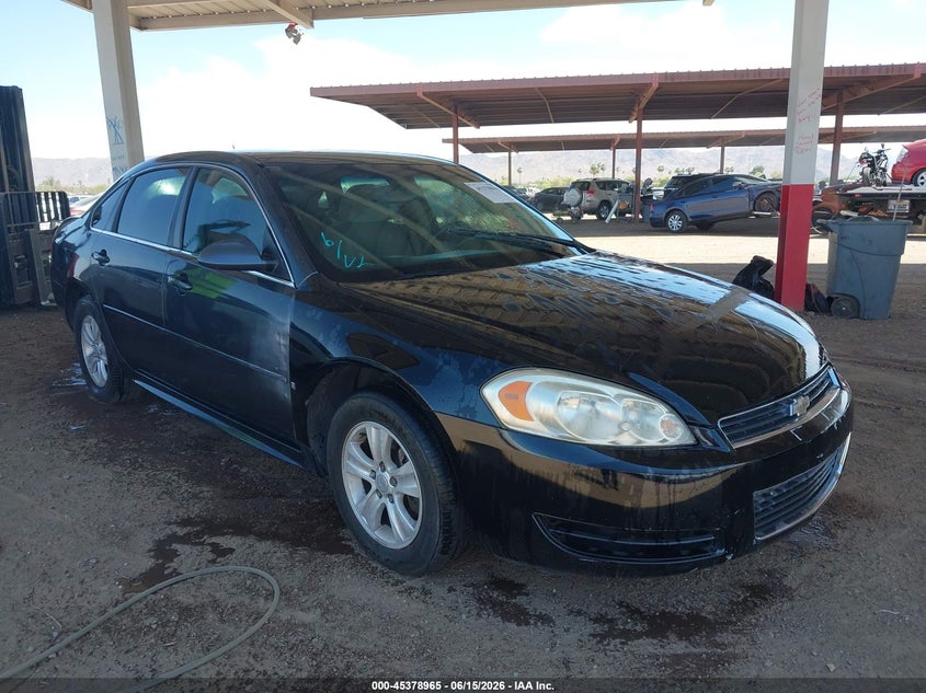 2014 Chevrolet Impala limited VIN 2G1WA5E33E1112920 — IAAI salvage auction photo