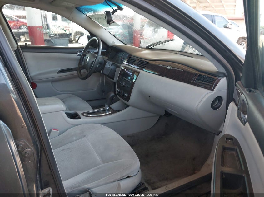 2014 Chevrolet Impala limited VIN 2G1WA5E33E1112920 IAAI salvage auction — FRONT END, Clear (Arizona), sold $375 on 2026-07-07 (photo 5)