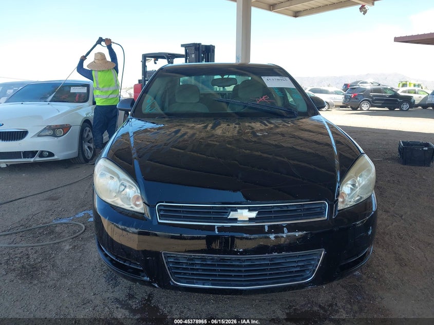 2014 Chevrolet Impala limited VIN 2G1WA5E33E1112920 IAAI salvage auction — FRONT END, Clear (Arizona), sold $375 on 2026-07-07 (photo 6)