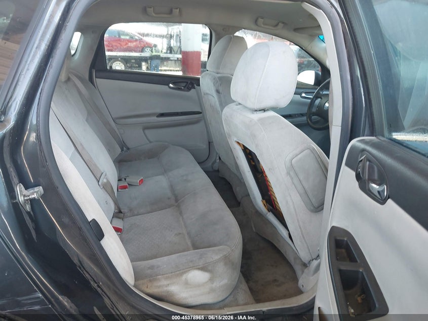 2014 Chevrolet Impala limited VIN 2G1WA5E33E1112920 IAAI salvage auction — FRONT END, Clear (Arizona), sold $375 on 2026-07-07 (photo 8)