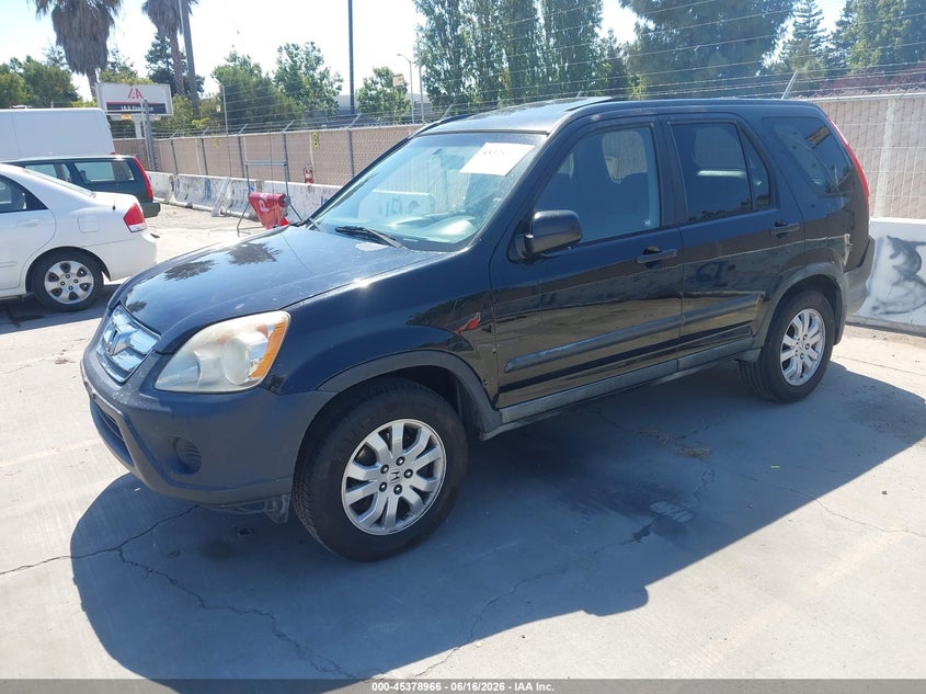 2005 Honda Cr-v VIN JHLRD78855C000244 IAAI salvage auction — NORMAL WEAR, Clear - Dealer Only (California), sold $1,500 on 2026-07-06 (photo 2)