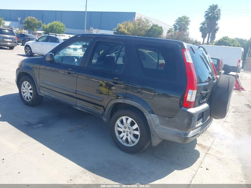 2005 Honda Cr-v VIN JHLRD78855C000244 IAAI salvage auction — NORMAL WEAR, Clear - Dealer Only (California), sold $1,500 on 2026-07-06 (photo 3)