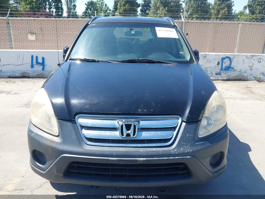 2005 Honda Cr-v VIN JHLRD78855C000244 IAAI salvage auction — NORMAL WEAR, Clear - Dealer Only (California), sold $1,500 on 2026-07-06 (photo 6)