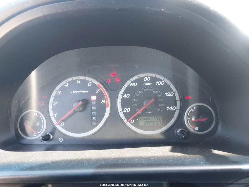 2005 Honda Cr-v VIN JHLRD78855C000244 IAAI salvage auction — NORMAL WEAR, Clear - Dealer Only (California), sold $1,500 on 2026-07-06 (photo 7)