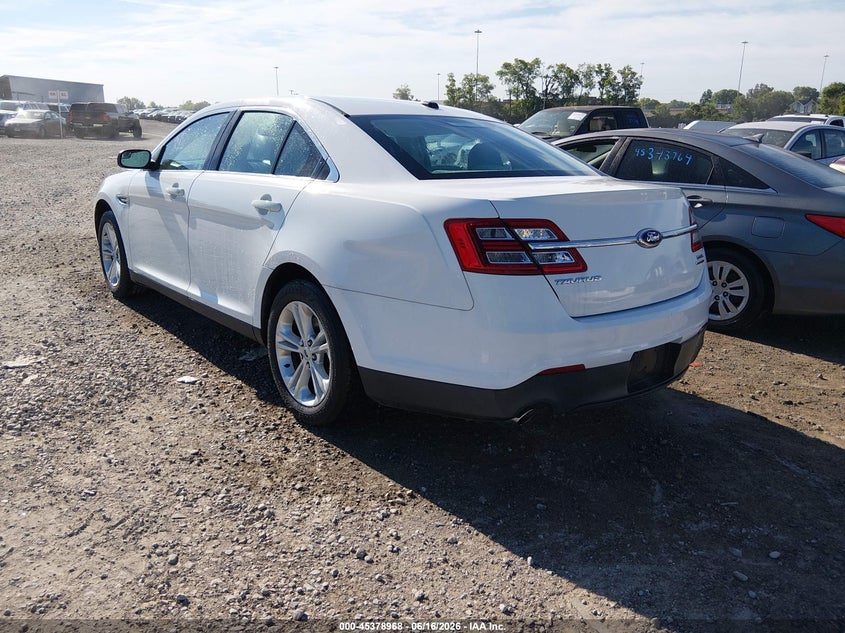 2013 Ford Taurus VIN 1FAHP2E80DG231685 IAAI salvage auction — NORMAL WEAR, Clear (Tennessee), sold $525 on 2026-07-09 (photo 3)