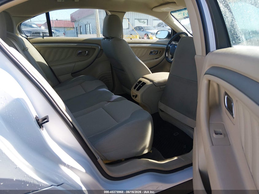 2013 Ford Taurus VIN 1FAHP2E80DG231685 IAAI salvage auction — NORMAL WEAR, Clear (Tennessee), sold $525 on 2026-07-09 (photo 8)