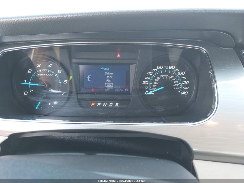 2013 Ford Taurus VIN 1FAHP2E80DG231685 IAAI salvage auction — NORMAL WEAR, Clear (Tennessee), sold $525 on 2026-07-09 (photo 7)