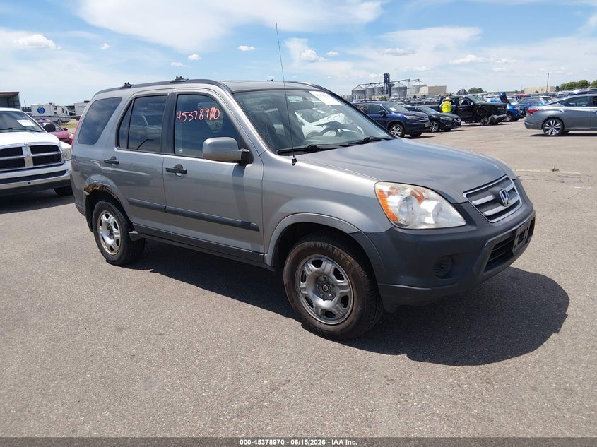 2006 Honda Cr-v VIN JHLRD78896C045351 IAAI salvage auction — ALL OVER, Regular (South Dakota), sold $300 on 2026-07-29 (photo 1)