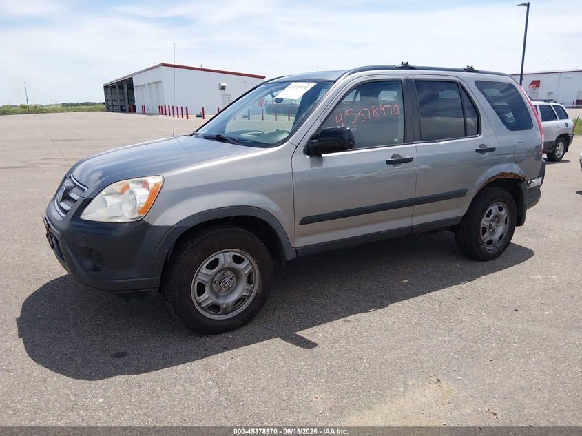 2006 Honda Cr-v VIN JHLRD78896C045351 IAAI salvage auction — ALL OVER, Regular (South Dakota), sold $300 on 2026-07-29 (photo 2)
