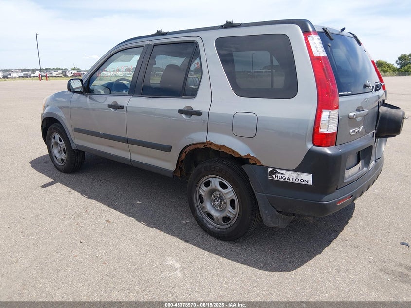 2006 Honda Cr-v VIN JHLRD78896C045351 IAAI salvage auction — ALL OVER, Regular (South Dakota), sold $300 on 2026-07-29 (photo 3)