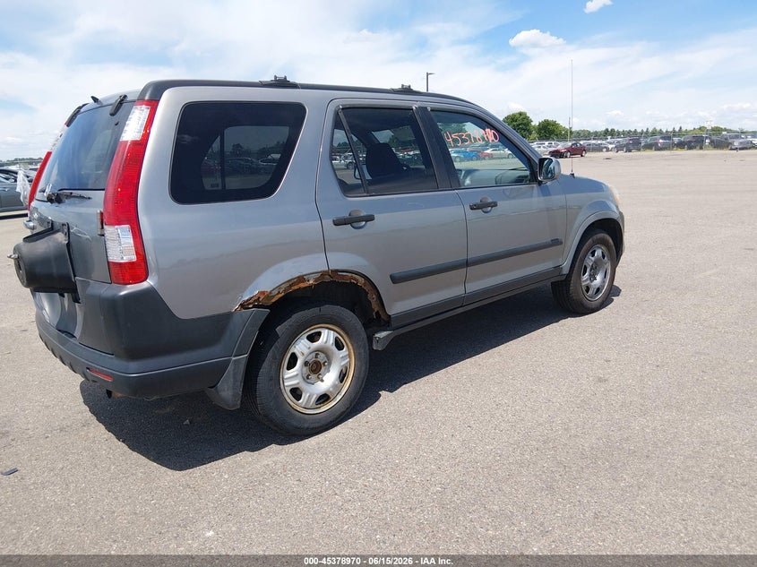 2006 Honda Cr-v VIN JHLRD78896C045351 IAAI salvage auction — ALL OVER, Regular (South Dakota), sold $300 on 2026-07-29 (photo 4)