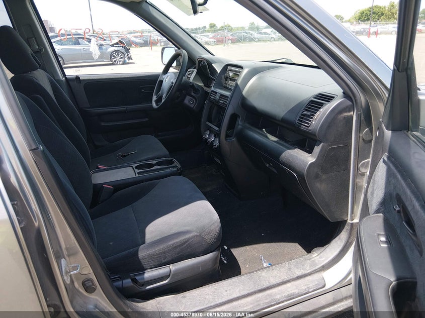 2006 Honda Cr-v VIN JHLRD78896C045351 IAAI salvage auction — ALL OVER, Regular (South Dakota), sold $300 on 2026-07-29 (photo 5)