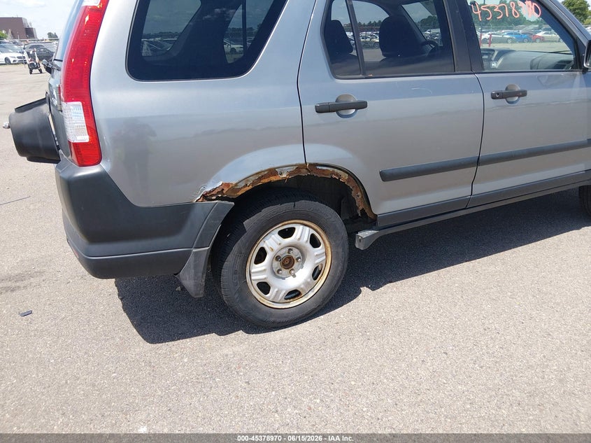 2006 Honda Cr-v VIN JHLRD78896C045351 IAAI salvage auction — ALL OVER, Regular (South Dakota), sold $300 on 2026-07-29 (photo 6)