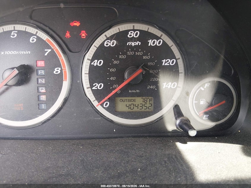2006 Honda Cr-v VIN JHLRD78896C045351 IAAI salvage auction — ALL OVER, Regular (South Dakota), sold $300 on 2026-07-29 (photo 7)