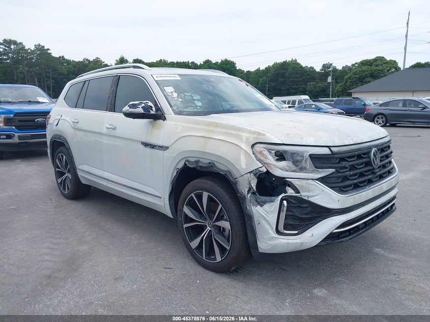 2025 Volkswagen Atlas VIN 1V2FR2CA6SC550870 — IAAI salvage auction photo