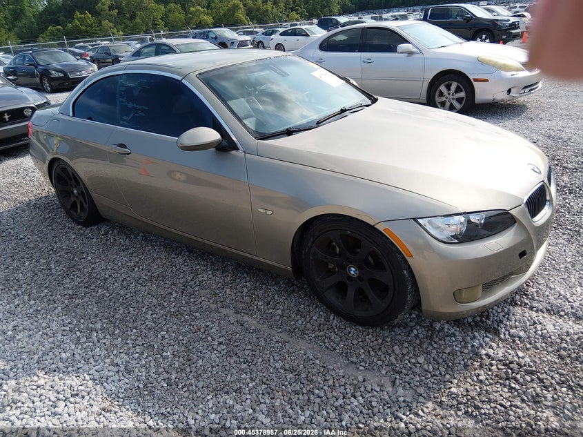 2007 BMW 3 series VIN WBAWL73517PX46540 IAAI salvage auction — NORMAL WEAR, Clear (Alabama), sold $600 on 2026-07-16 (photo 1)