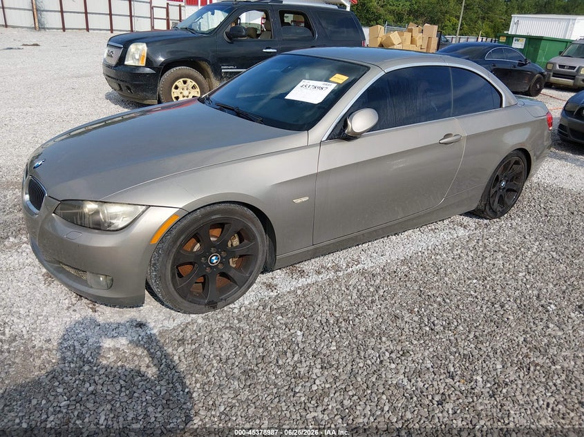 2007 BMW 3 series VIN WBAWL73517PX46540 IAAI salvage auction — NORMAL WEAR, Clear (Alabama), sold $600 on 2026-07-16 (photo 2)