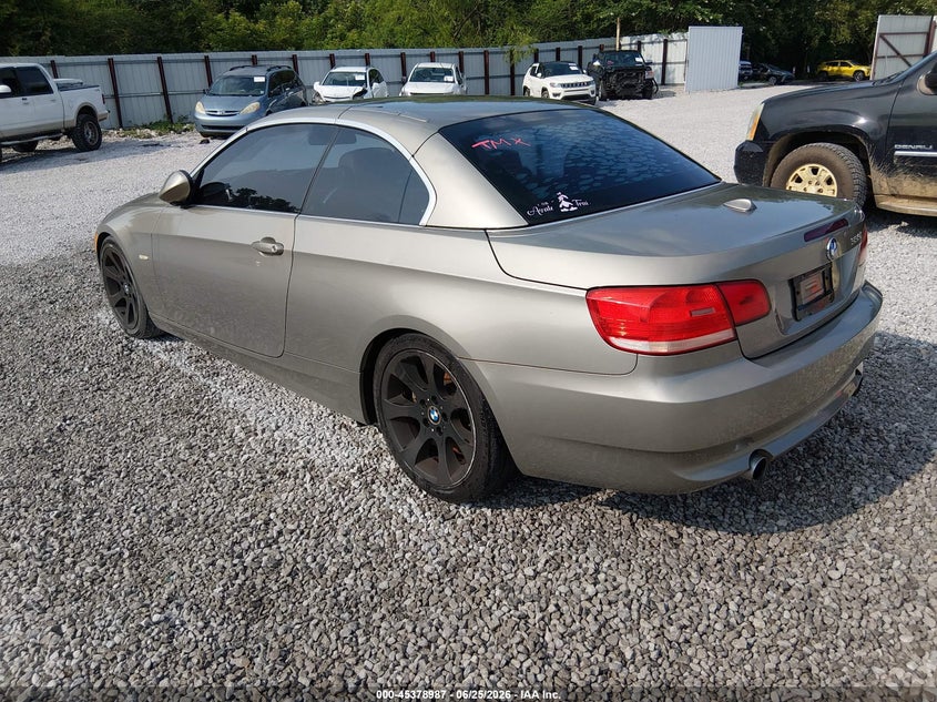 2007 BMW 3 series VIN WBAWL73517PX46540 IAAI salvage auction — NORMAL WEAR, Clear (Alabama), sold $600 on 2026-07-16 (photo 3)