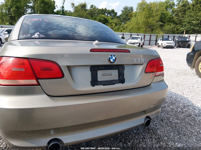 2007 BMW 3 series VIN WBAWL73517PX46540 IAAI salvage auction — NORMAL WEAR, Clear (Alabama), sold $600 on 2026-07-16 (photo 6)