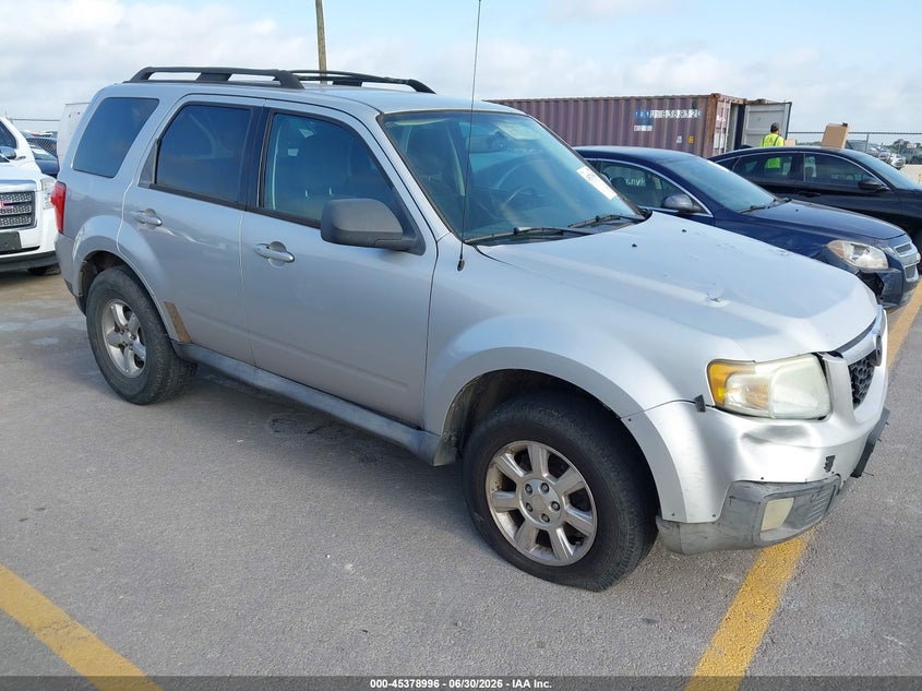 2009 Mazda Tribute VIN 4F2CZ02799KM06373 IAAI salvage auction — FRONT END, Clear (Texas), sold $450 on 2026-07-09 (photo 1)