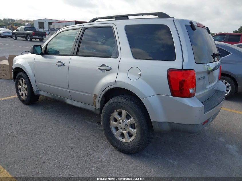 2009 Mazda Tribute VIN 4F2CZ02799KM06373 IAAI salvage auction — FRONT END, Clear (Texas), sold $450 on 2026-07-09 (photo 3)