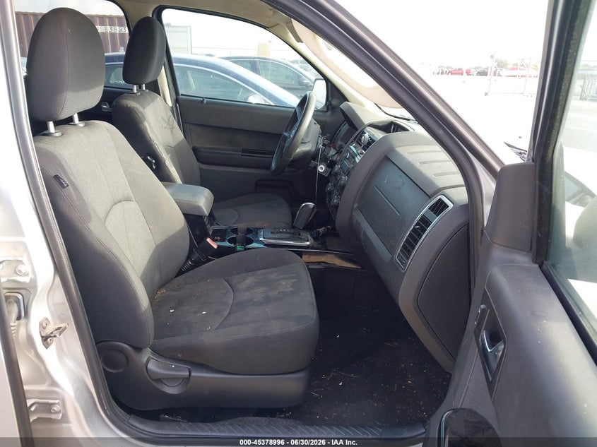 2009 Mazda Tribute VIN 4F2CZ02799KM06373 IAAI salvage auction — FRONT END, Clear (Texas), sold $450 on 2026-07-09 (photo 5)